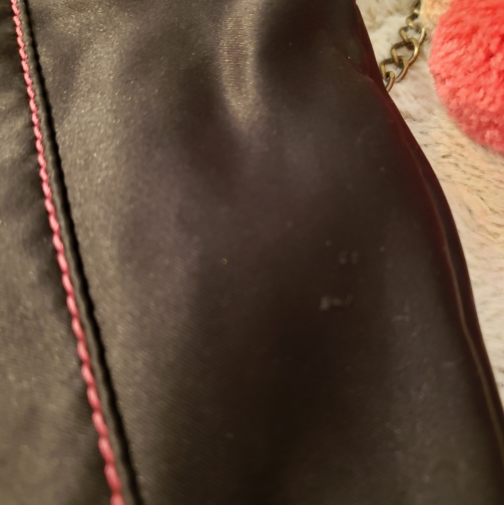 Amazing Rare Vintage Betsy Johnson Embroidered Crossbody Bag. - Picture 8 of 11